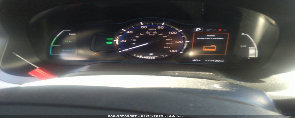 KMHC65LC1HU048976 2017 HYUNDAI IONIQ HYBRID photo no. 7