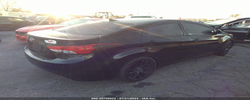 KMHDH4AE1DU878137 2013 HYUNDAI ELANTRA photo no. 4