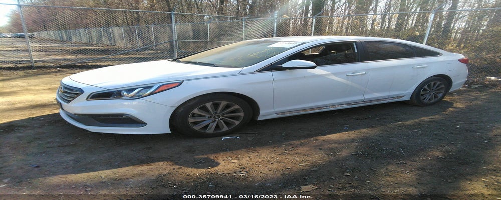 5NPE34AF2HH472335 2017 HYUNDAI SONATA photo no. 2