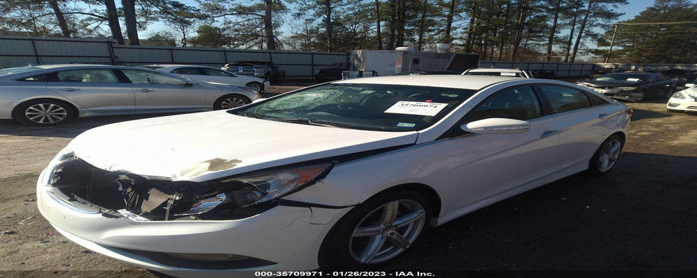 5NPEC4AC4EH909964 2014 HYUNDAI SONATA photo no. 2