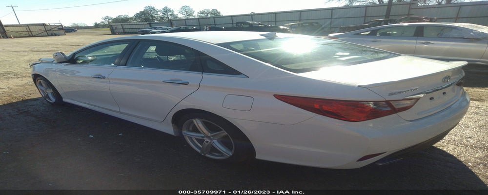 5NPEC4AC4EH909964 2014 HYUNDAI SONATA photo no. 3