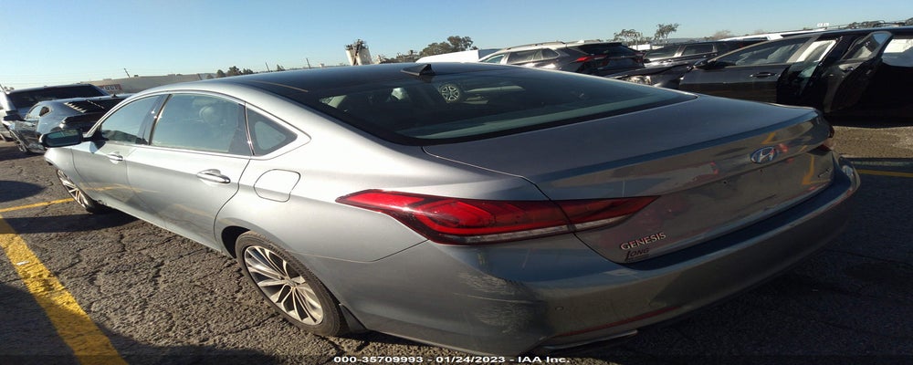 KMHGN4JEXGU121697 2016 HYUNDAI GENESIS photo no. 3