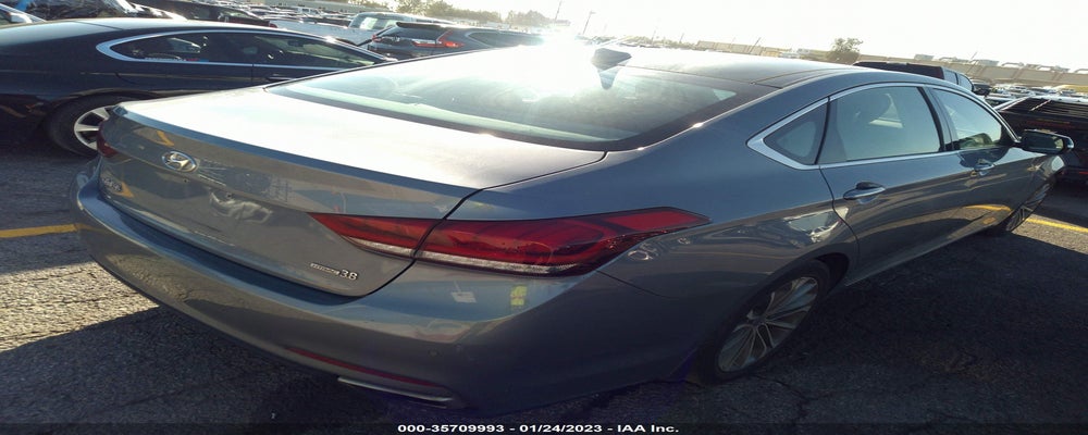 KMHGN4JEXGU121697 2016 HYUNDAI GENESIS photo no. 4
