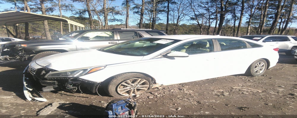 5NPE24AF4FH204550 2015 HYUNDAI SONATA photo no. 2