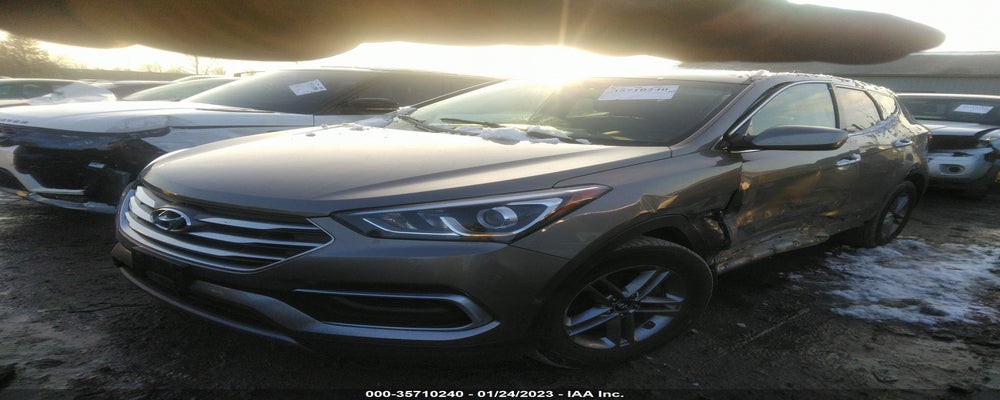 5NMZT3LB9JH095060 2018 HYUNDAI SANTA FE SPORT photo no. 2