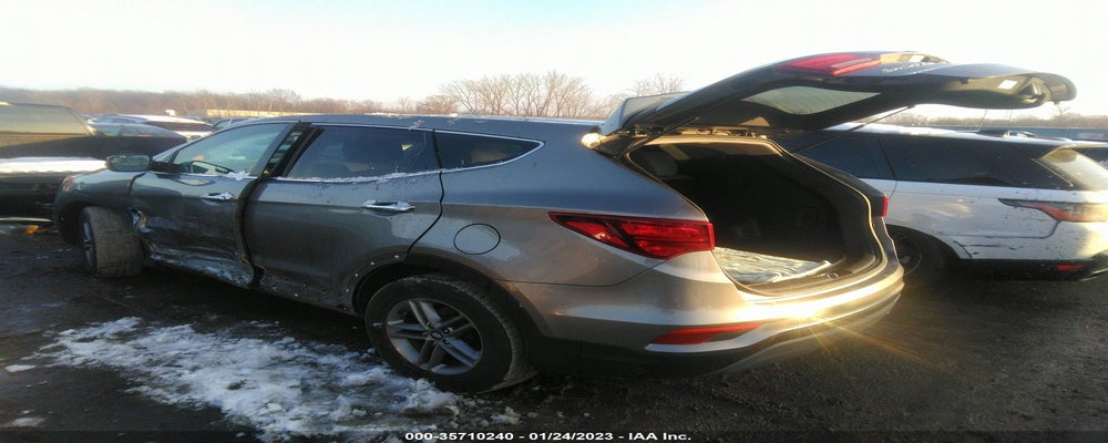 5NMZT3LB9JH095060 2018 HYUNDAI SANTA FE SPORT photo no. 3