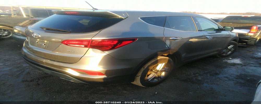 5NMZT3LB9JH095060 2018 HYUNDAI SANTA FE SPORT photo no. 4