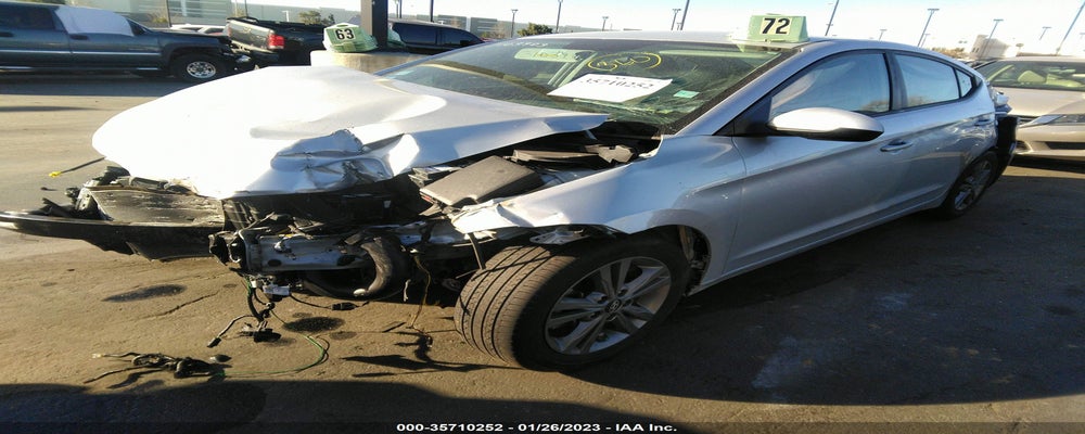5NPD84LF9JH389436 2018 HYUNDAI ELANTRA photo no. 2