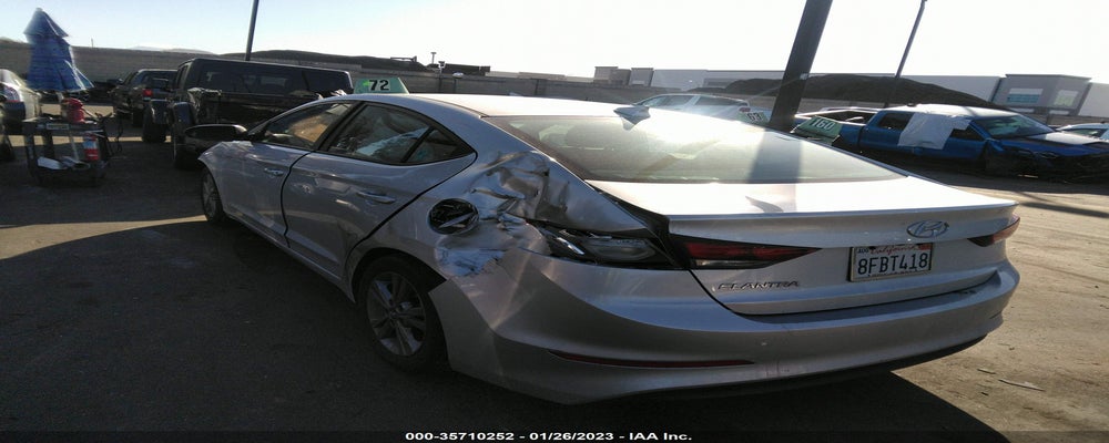 5NPD84LF9JH389436 2018 HYUNDAI ELANTRA photo no. 3