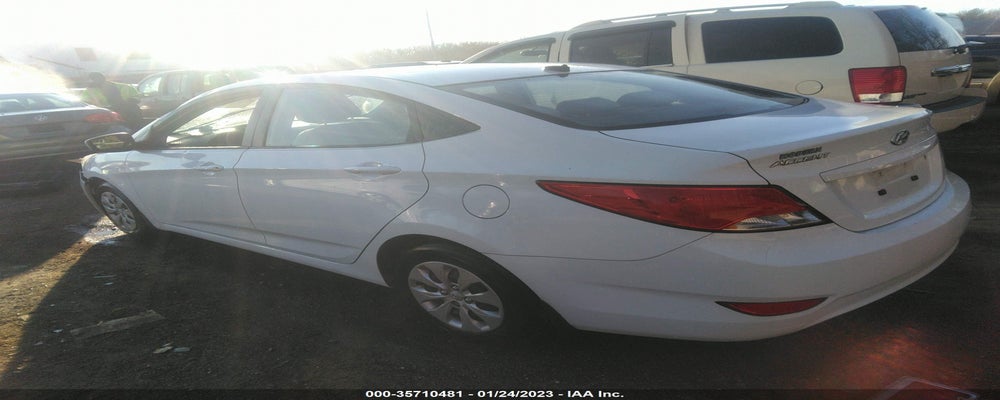 KMHCT4AE9FU924018 2015 HYUNDAI ACCENT photo no. 3