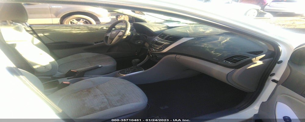 KMHCT4AE9FU924018 2015 HYUNDAI ACCENT photo no. 5