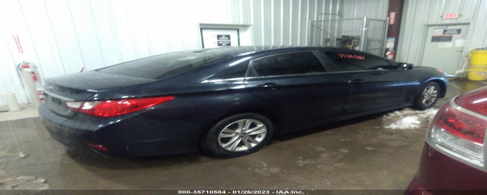 5NPEB4AC9EH934328 2014 HYUNDAI SONATA photo no. 4