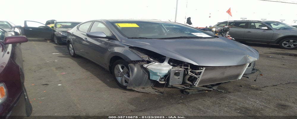 KMHDH4AE5DU985109 2013 HYUNDAI ELANTRA photo no. 1