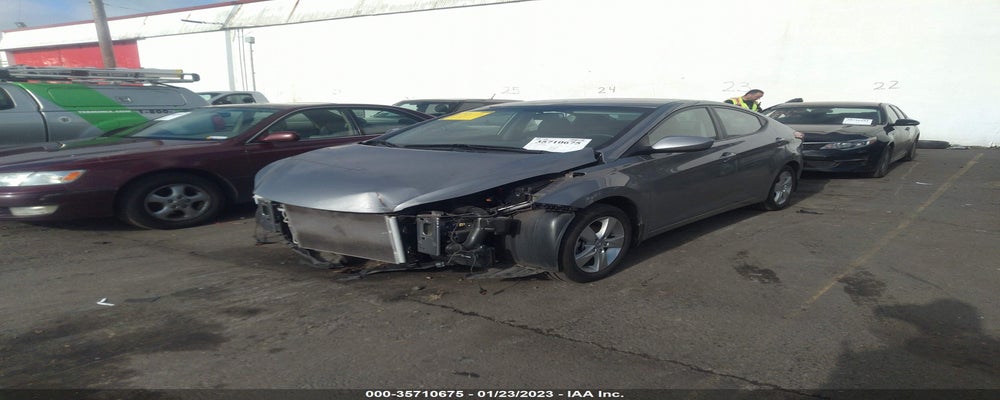 KMHDH4AE5DU985109 2013 HYUNDAI ELANTRA photo no. 2