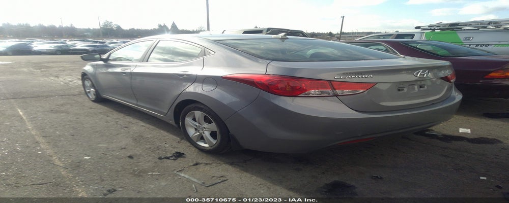 KMHDH4AE5DU985109 2013 HYUNDAI ELANTRA photo no. 3