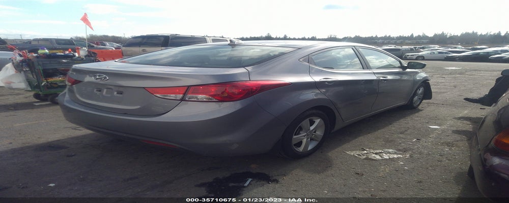 KMHDH4AE5DU985109 2013 HYUNDAI ELANTRA photo no. 4