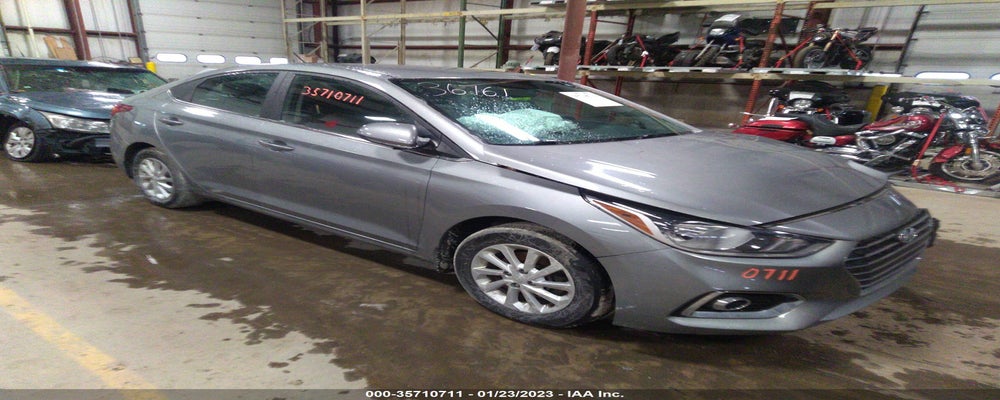 3KPC24A64ME136761 2021 HYUNDAI ACCENT photo no. 18
