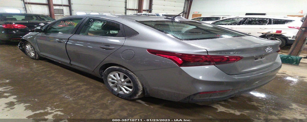 3KPC24A64ME136761 2021 HYUNDAI ACCENT photo no. 3