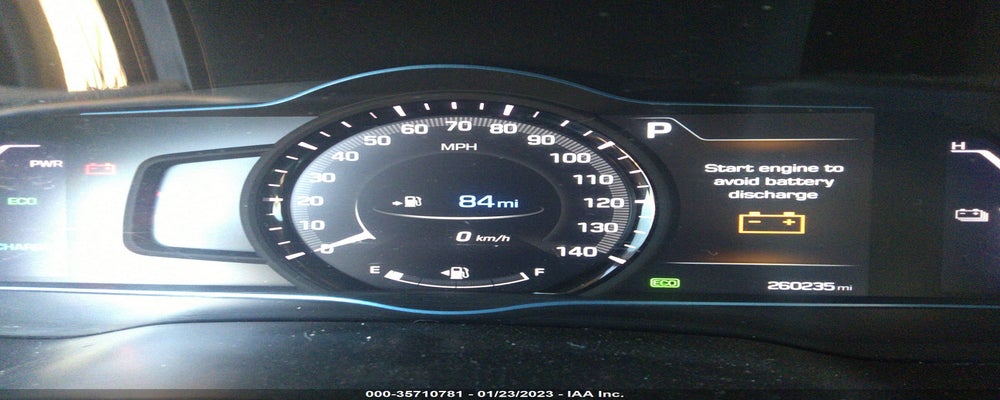 KMHC85LCXHU031765 2017 HYUNDAI IONIQ HYBRID photo no. 7