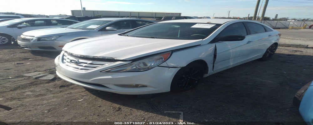 5NPEC4AC2DH591132 2013 HYUNDAI SONATA photo no. 2