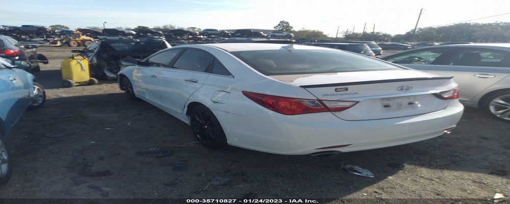 5NPEC4AC2DH591132 2013 HYUNDAI SONATA photo no. 3