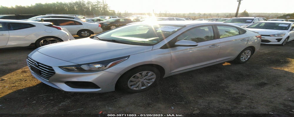 3KPC24A63ME147119 2021 HYUNDAI ACCENT photo no. 2