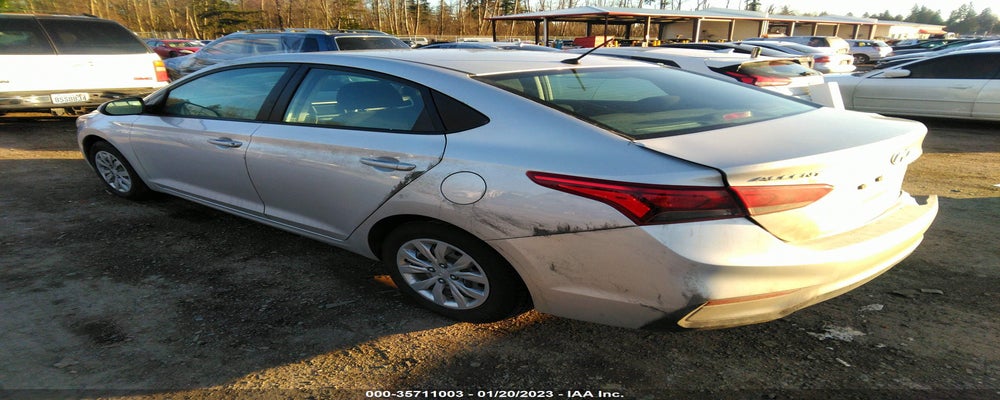 3KPC24A63ME147119 2021 HYUNDAI ACCENT photo no. 3