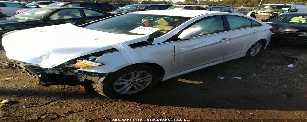 5NPEB4AC3EH835603 2014 HYUNDAI SONATA photo no. 2