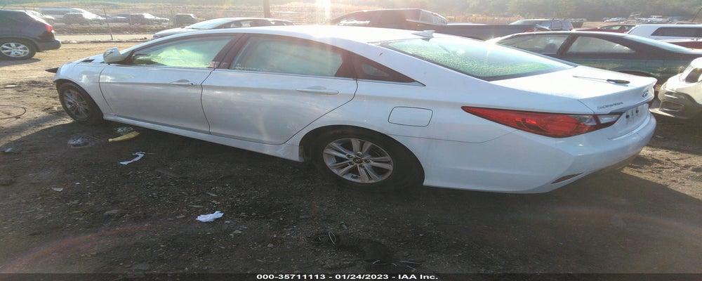 5NPEB4AC3EH835603 2014 HYUNDAI SONATA photo no. 3