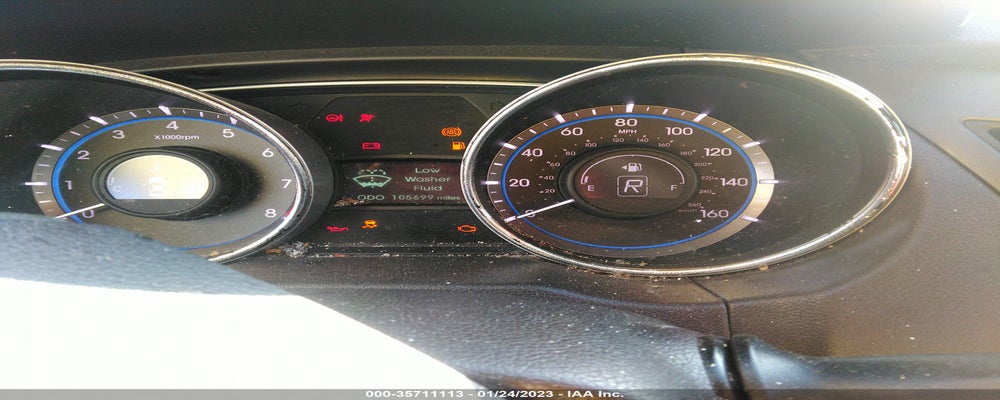 5NPEB4AC3EH835603 2014 HYUNDAI SONATA photo no. 7