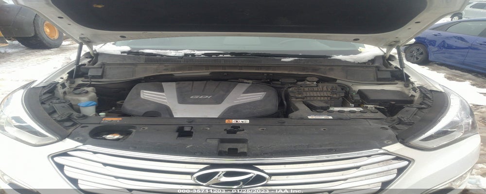 KM8SM4HF7GU153227 2016 HYUNDAI SANTA FE photo no. 10