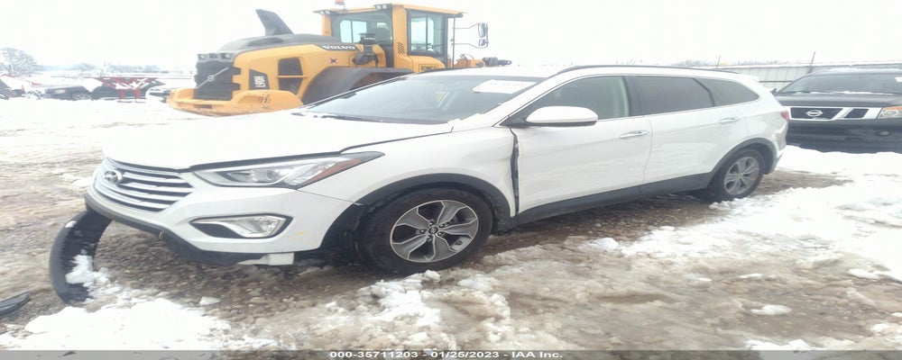 KM8SM4HF7GU153227 2016 HYUNDAI SANTA FE photo no. 2