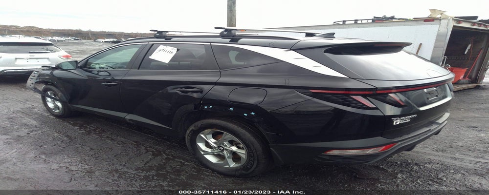 5NMJBCAE4NH044343 2022 HYUNDAI TUCSON photo no. 3