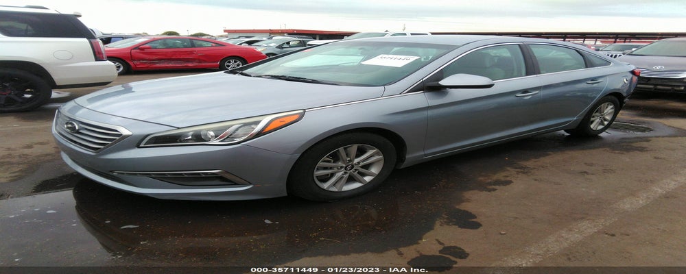 5NPE24AF7FH003791 2015 HYUNDAI SONATA photo no. 2