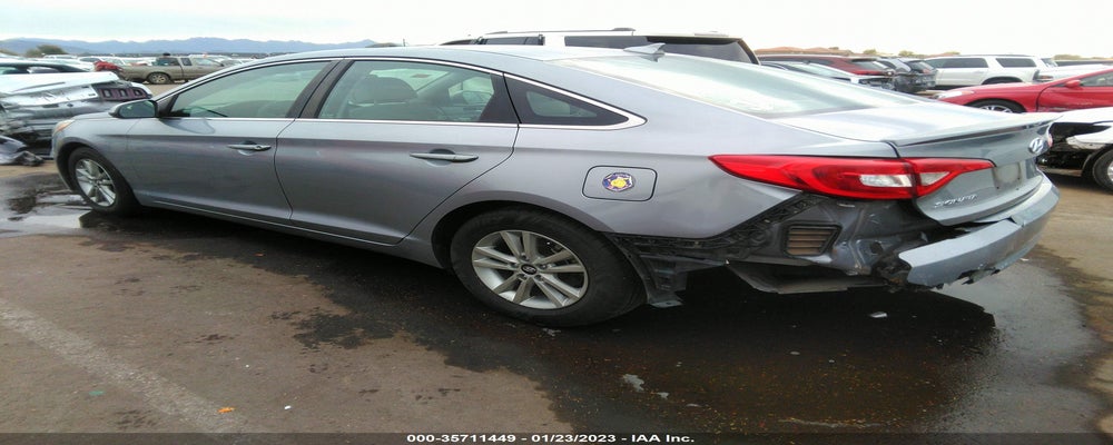 5NPE24AF7FH003791 2015 HYUNDAI SONATA photo no. 3