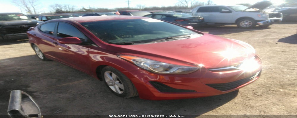 KMHDH4AE5BU137180 2011 HYUNDAI ELANTRA photo no. 3