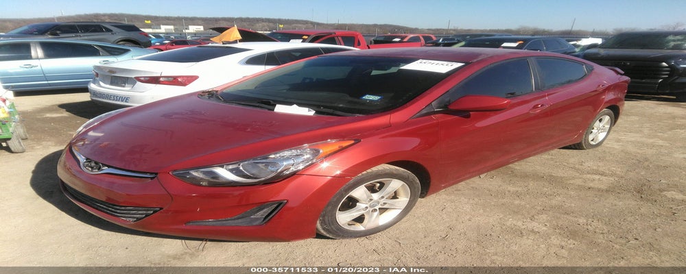 KMHDH4AE5BU137180 2011 HYUNDAI ELANTRA photo no. 2