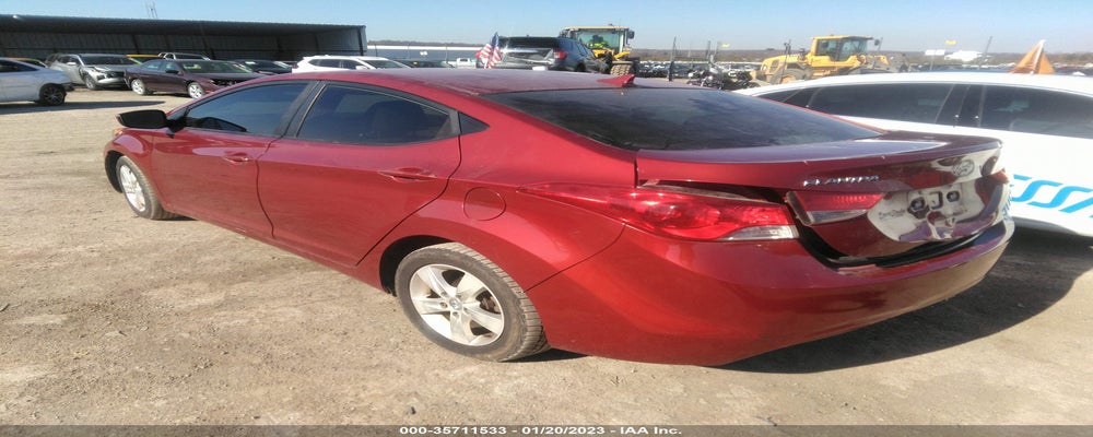 KMHDH4AE5BU137180 2011 HYUNDAI ELANTRA photo no. 3