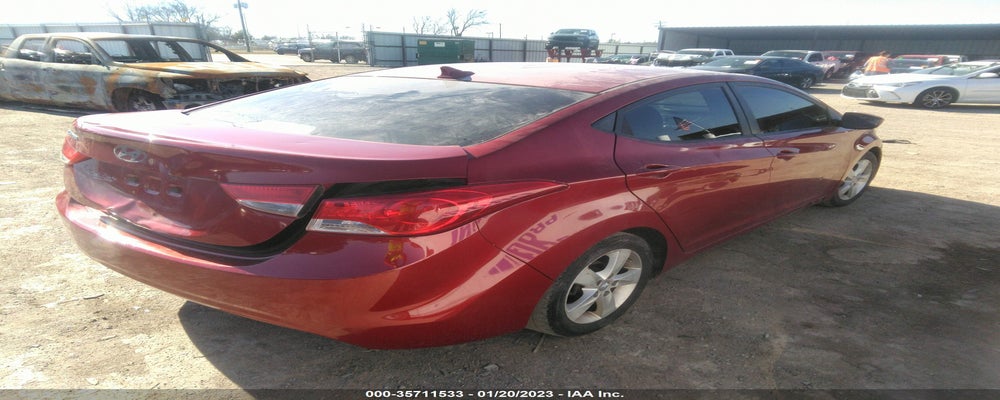 KMHDH4AE5BU137180 2011 HYUNDAI ELANTRA photo no. 4