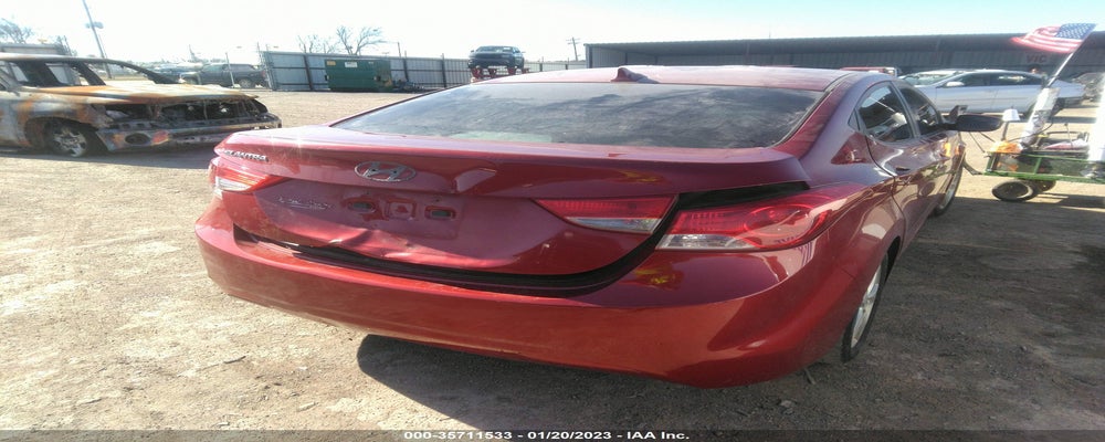 KMHDH4AE5BU137180 2011 HYUNDAI ELANTRA photo no. 6