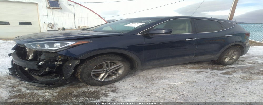 5XYZT3LB8JG556159 2018 HYUNDAI SANTA FE SPORT photo no. 2