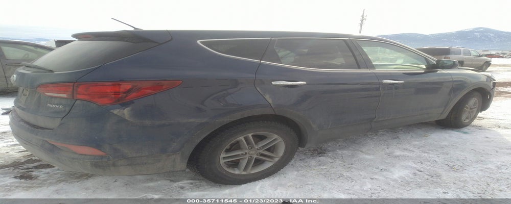 5XYZT3LB8JG556159 2018 HYUNDAI SANTA FE SPORT photo no. 4