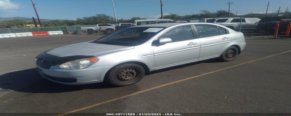 KMHCN4AC8AU480888 2010 HYUNDAI ACCENT photo no. 2