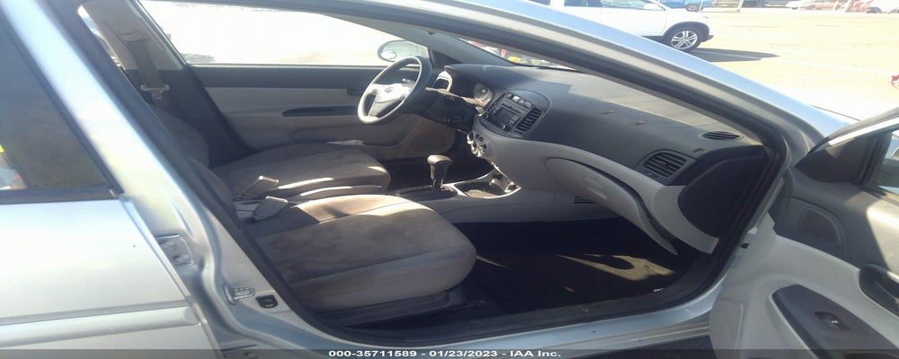 KMHCN4AC8AU480888 2010 HYUNDAI ACCENT photo no. 5