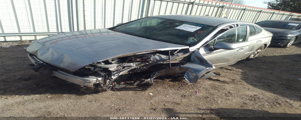 5NPEG4JA1MH112573 2021 HYUNDAI SONATA photo no. 2