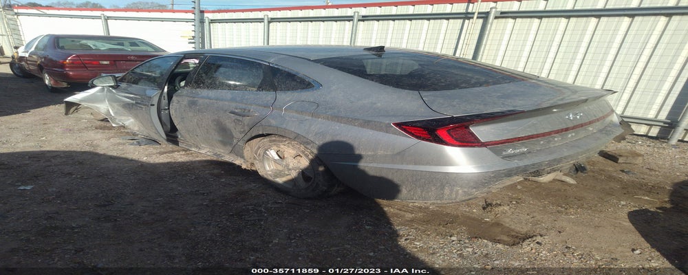 5NPEG4JA1MH112573 2021 HYUNDAI SONATA photo no. 3