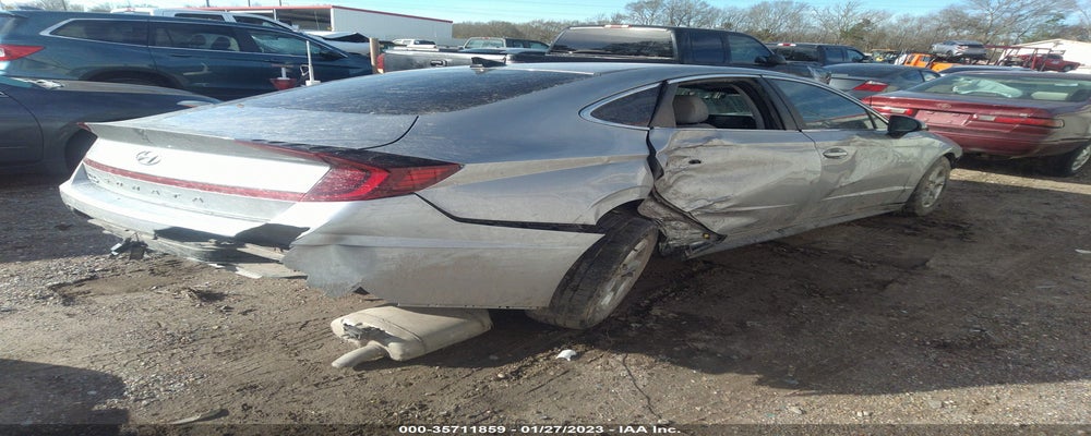 5NPEG4JA1MH112573 2021 HYUNDAI SONATA photo no. 4