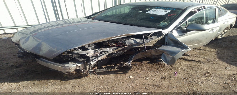 5NPEG4JA1MH112573 2021 HYUNDAI SONATA photo no. 6