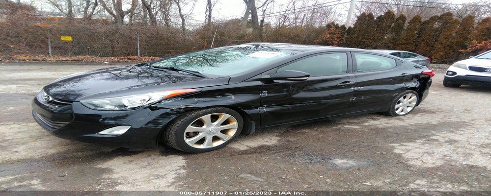KMHDH4AE8DU636400 2013 HYUNDAI ELANTRA photo no. 2