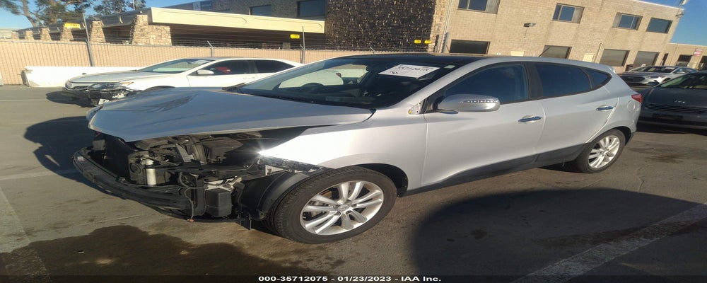 KM8JU3AC7AU013529 2010 HYUNDAI TUCSON photo no. 2